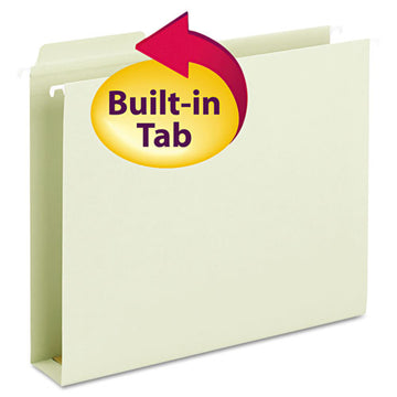 Smead® Fastab Box Bottom Hanging Folders, Letter Size, 1-3-cut Tab, Moss, 20-box freeshipping - TVN Wholesale